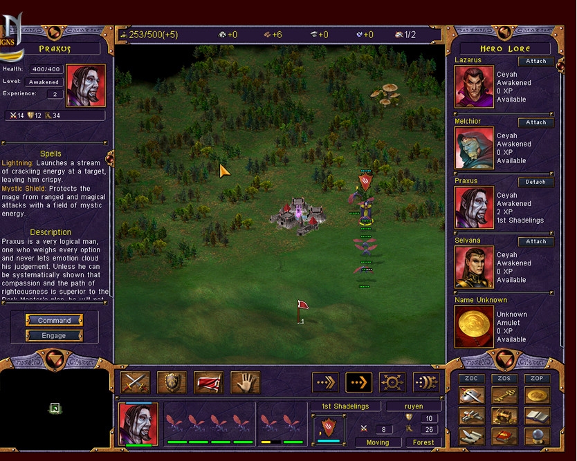 Скриншот из игры Kohan: Immortal Sovereigns под номером 3