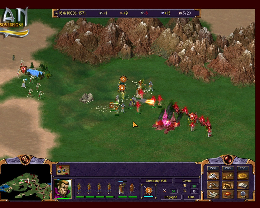 Скриншот из игры Kohan: Immortal Sovereigns под номером 6