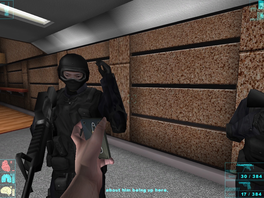 Скриншот из игры Die Hard: Nakatomi Plaza под номером 15
