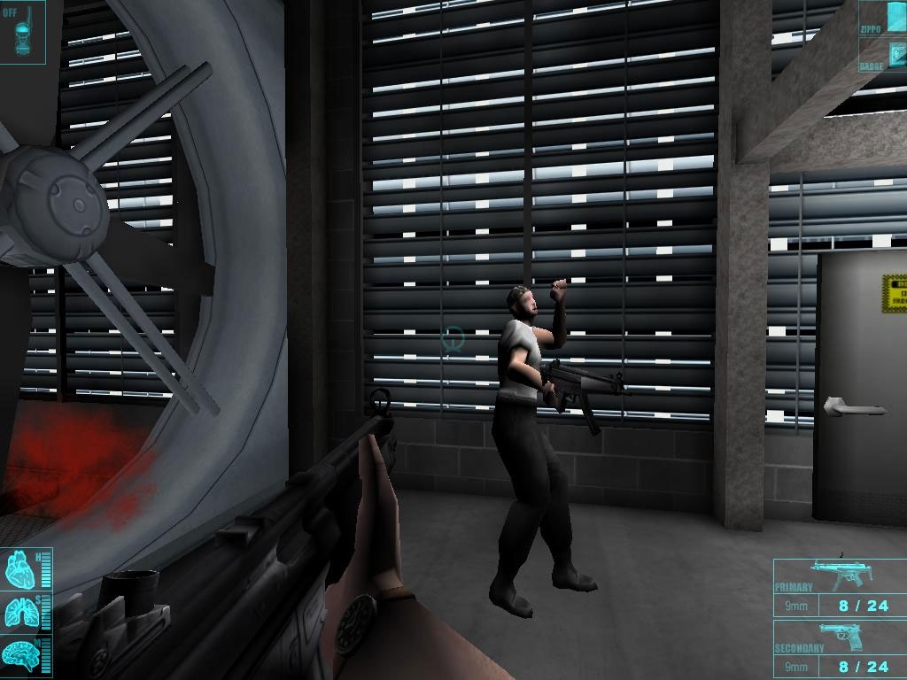 Скриншот из игры Die Hard: Nakatomi Plaza под номером 16