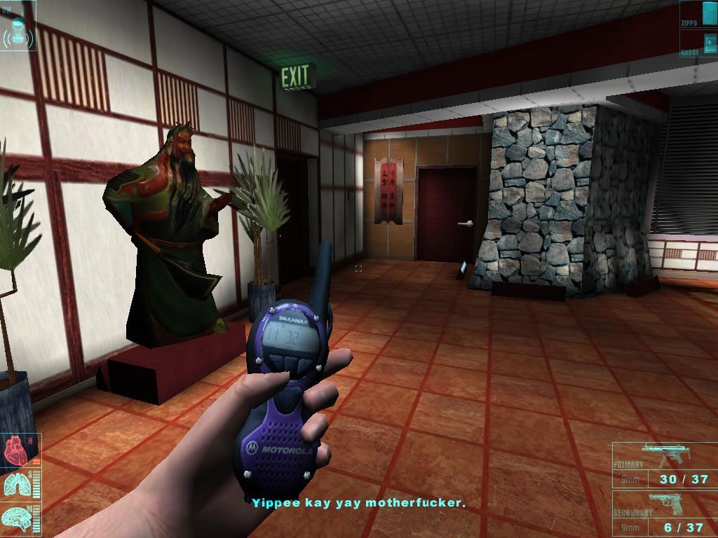 Скриншот из игры Die Hard: Nakatomi Plaza под номером 19