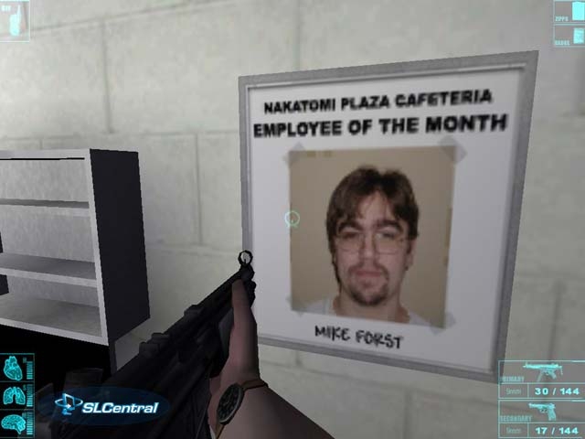 Скриншот из игры Die Hard: Nakatomi Plaza под номером 23