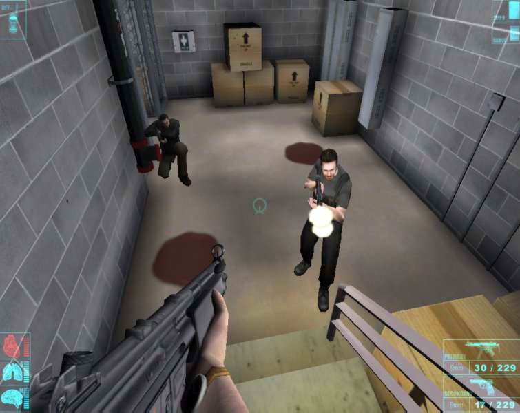 Скриншот из игры Die Hard: Nakatomi Plaza под номером 24