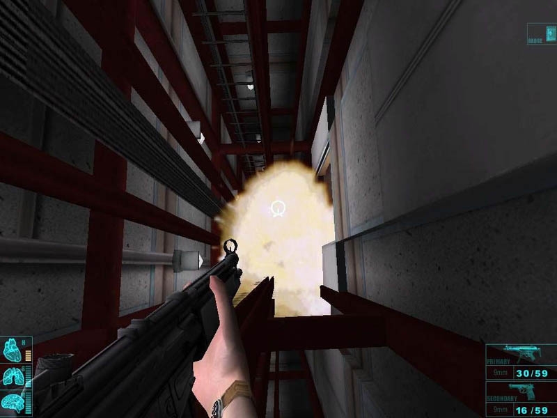 Скриншот из игры Die Hard: Nakatomi Plaza под номером 3