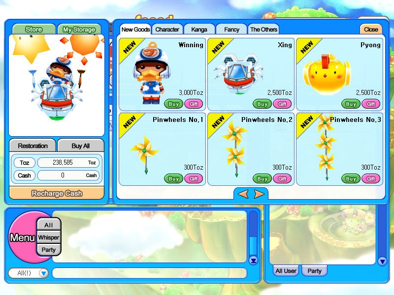 Скриншот из игры KongKong Online под номером 3