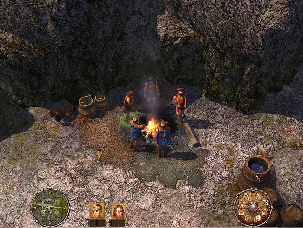 Скриншот из игры Konung 3: Ties of the Dynasty под номером 1