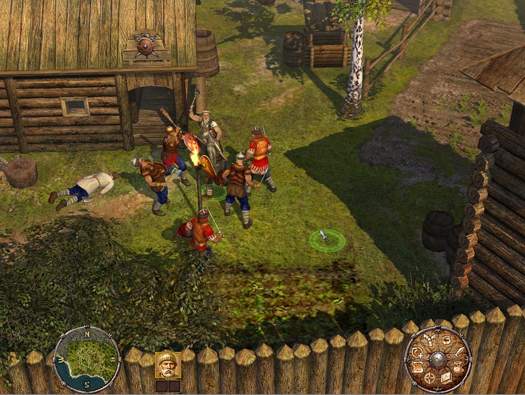 Скриншот из игры Konung 3: Ties of the Dynasty под номером 10
