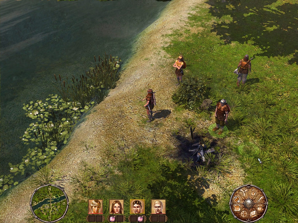 Скриншот из игры Konung 3: Ties of the Dynasty под номером 2