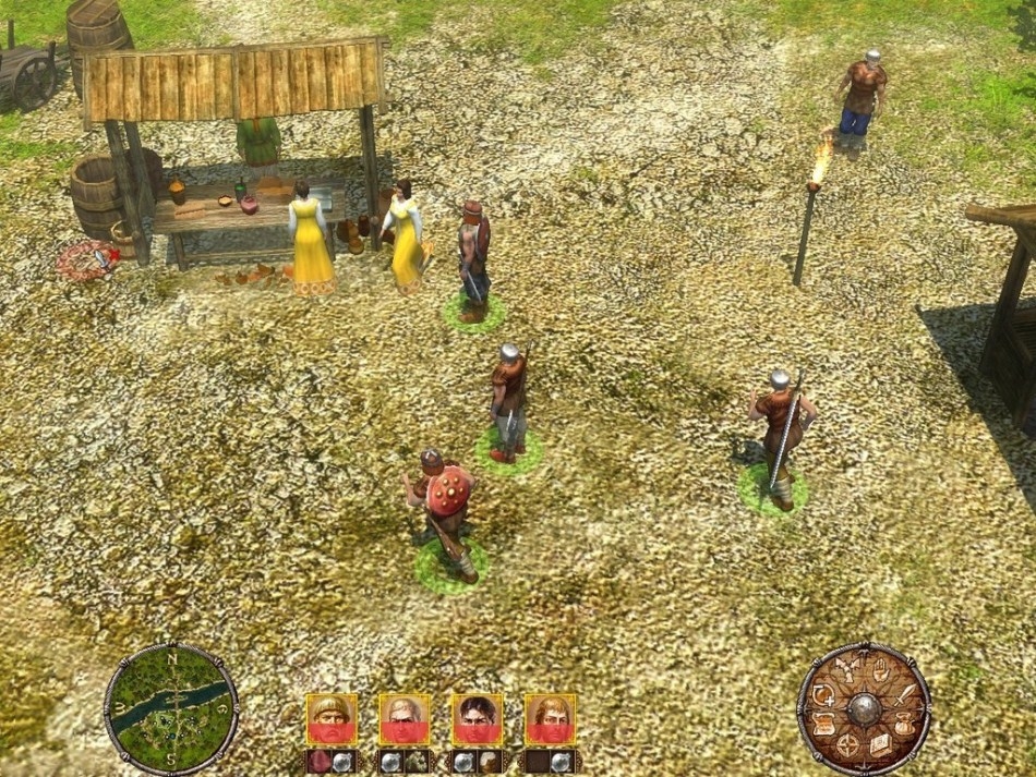 Скриншот из игры Konung 3: Ties of the Dynasty под номером 40
