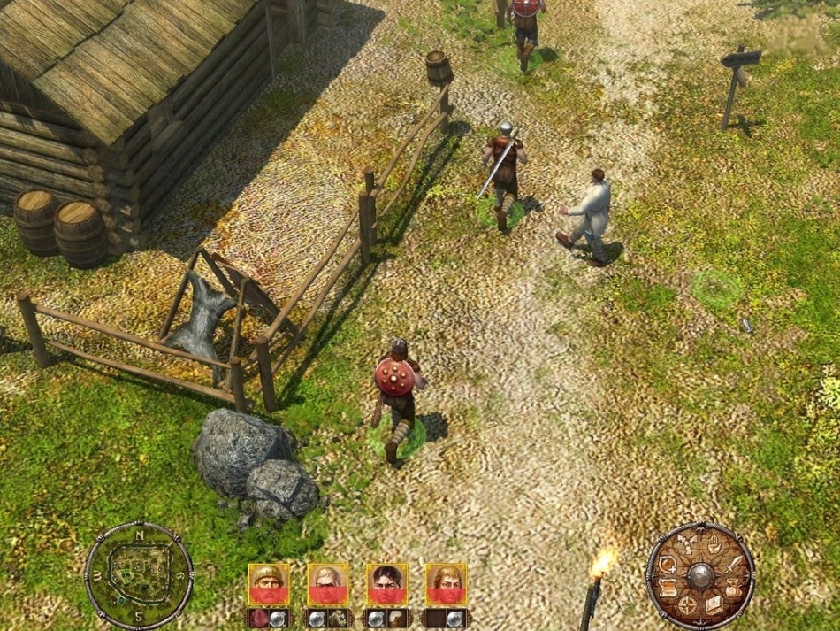 Скриншот из игры Konung 3: Ties of the Dynasty под номером 41