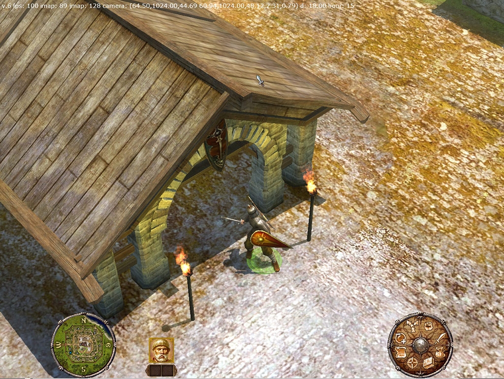 Скриншот из игры Konung 3: Ties of the Dynasty под номером 8