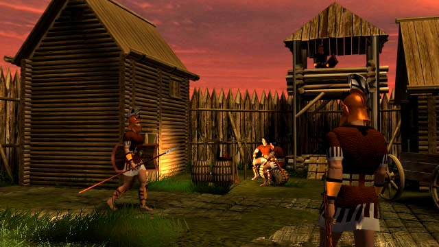 Скриншот из игры Konung: Legends of the North под номером 1