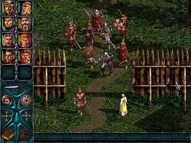Скриншот из игры Konung: Legends of the North под номером 7