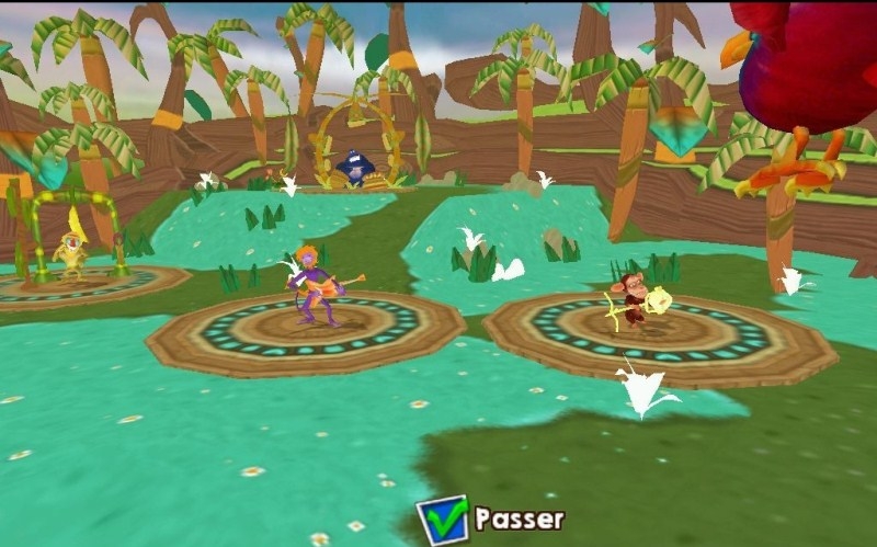 Скриншот из игры Kookabonga: Crazy Monkey Party под номером 10