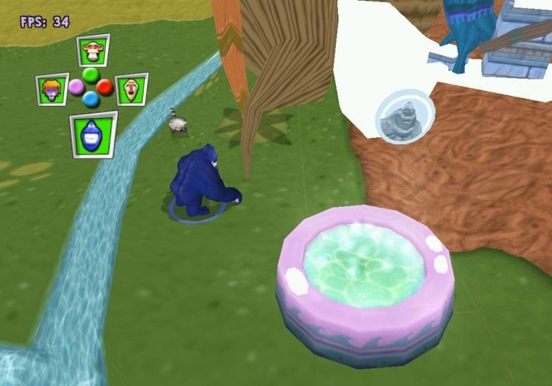 Скриншот из игры Kookabonga: Crazy Monkey Party под номером 14