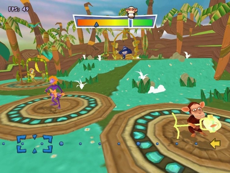 Скриншот из игры Kookabonga: Crazy Monkey Party под номером 15