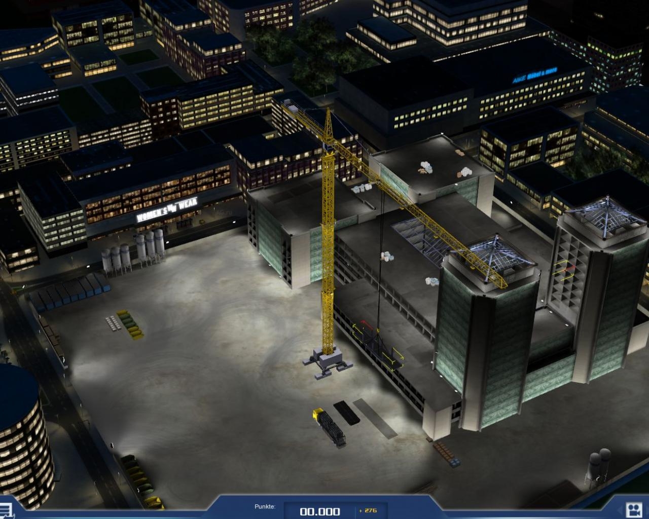 Скриншот из игры Kran Simulator 2009 под номером 1