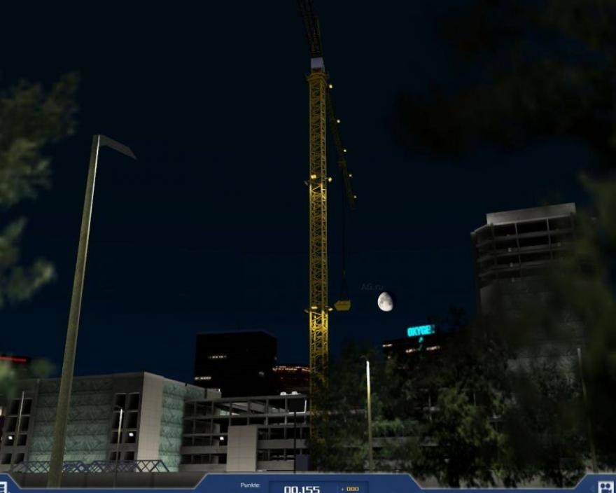 Скриншот из игры Kran Simulator 2009 под номером 13