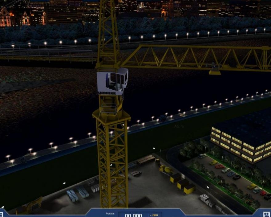 Скриншот из игры Kran Simulator 2009 под номером 4