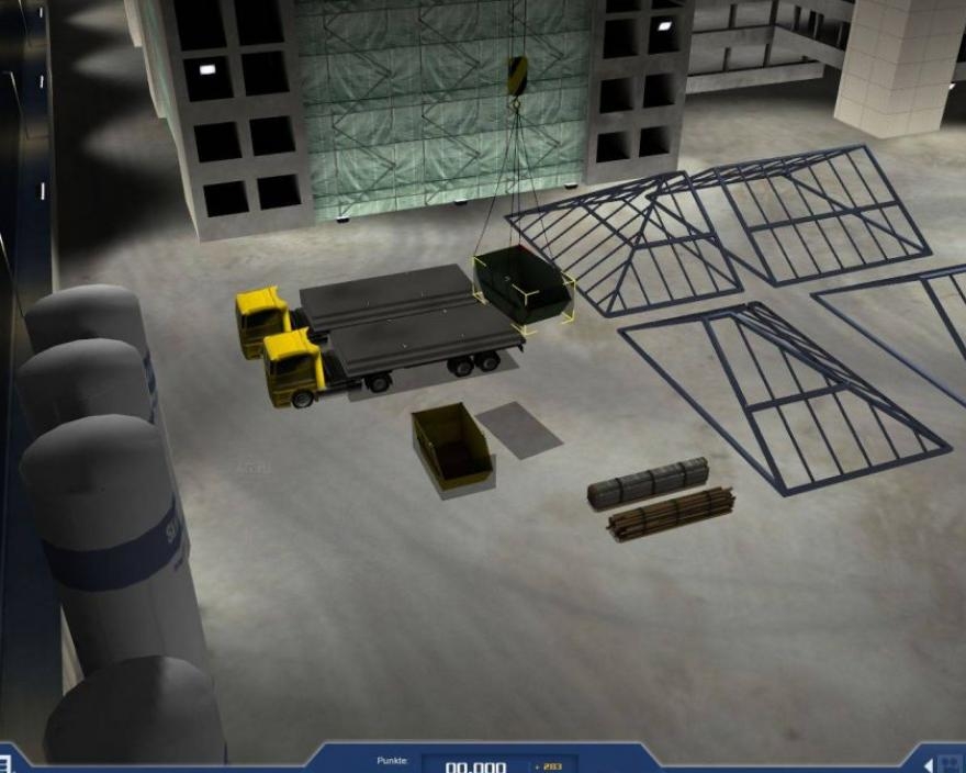 Скриншот из игры Kran Simulator 2009 под номером 5