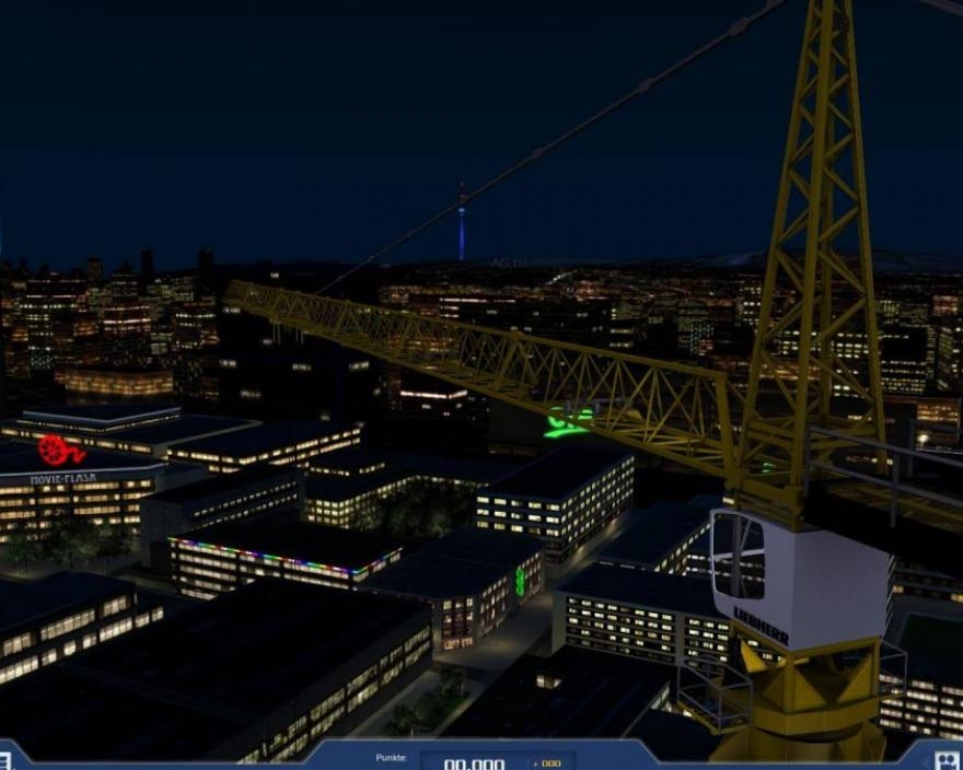 Скриншот из игры Kran Simulator 2009 под номером 6