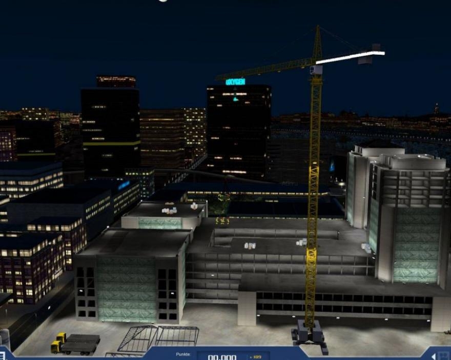 Скриншот из игры Kran Simulator 2009 под номером 7