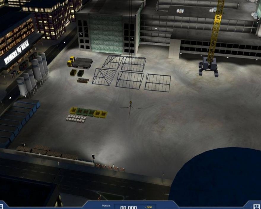 Скриншот из игры Kran Simulator 2009 под номером 9