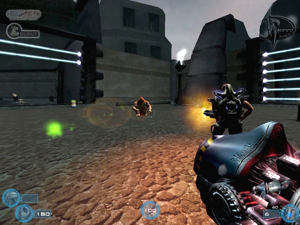 Скриншот из игры Kreed: Battle for Savitar под номером 10