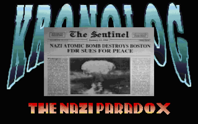 Скриншот из игры Kronolog: The Nazi Paradox под номером 1