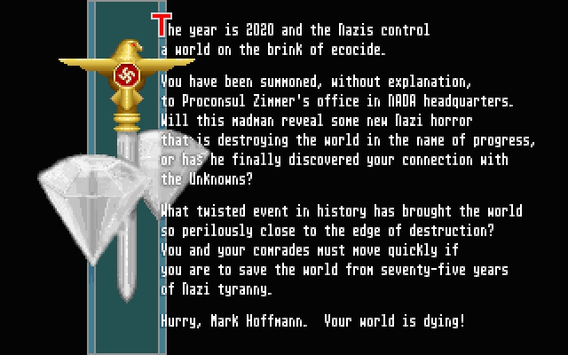 Скриншот из игры Kronolog: The Nazi Paradox под номером 2