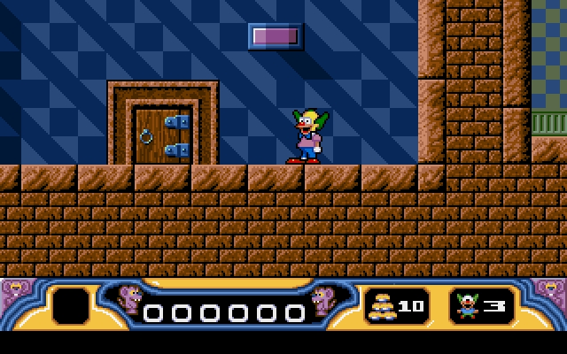 Скриншот из игры Krusty