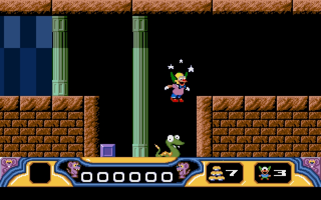Скриншот из игры Krusty