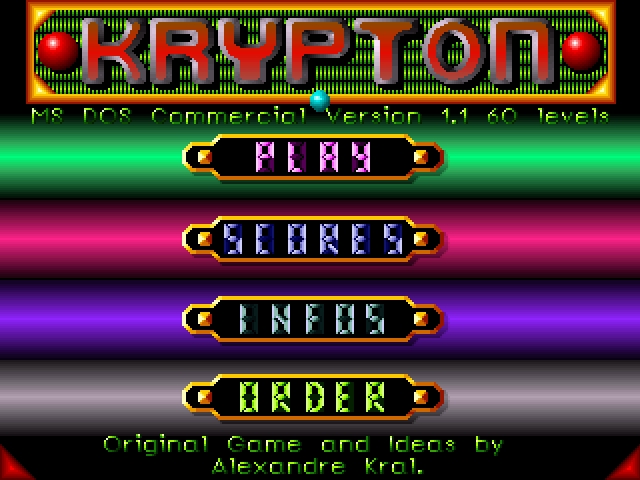 Скриншот из игры Krypton Egg: The Ultimate Breakout под номером 2