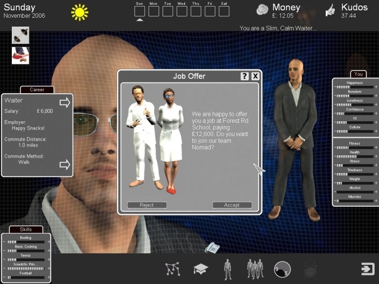 Скриншот из игры Kudos под номером 16
