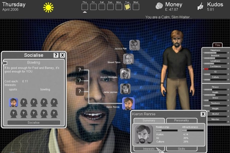 Скриншот из игры Kudos под номером 17