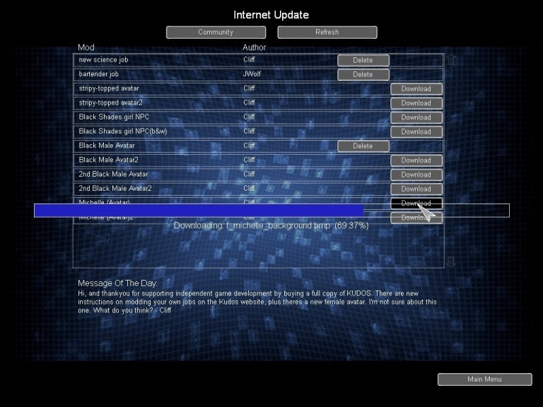 Скриншот из игры Kudos под номером 7