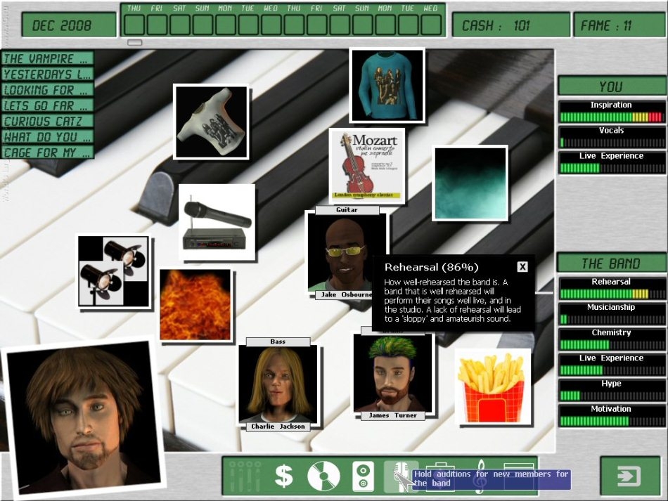 Скриншот из игры Kudos: Rock Legend под номером 4