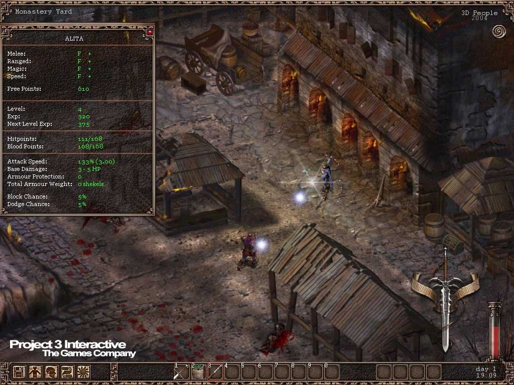 Скриншот из игры Kult: Heretic Kingdoms под номером 15