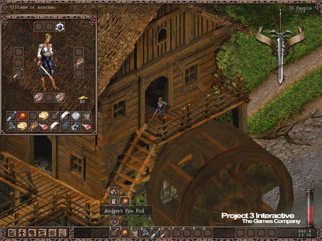 Скриншот из игры Kult: Heretic Kingdoms под номером 2