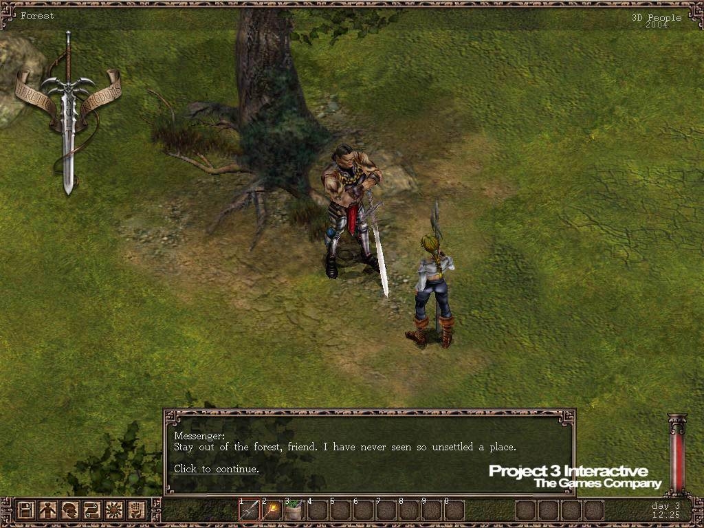 Скриншот из игры Kult: Heretic Kingdoms под номером 4