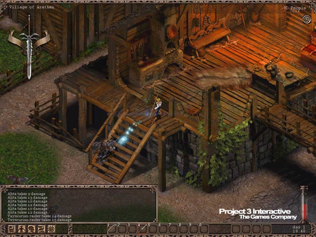 Скриншот из игры Kult: Heretic Kingdoms под номером 5