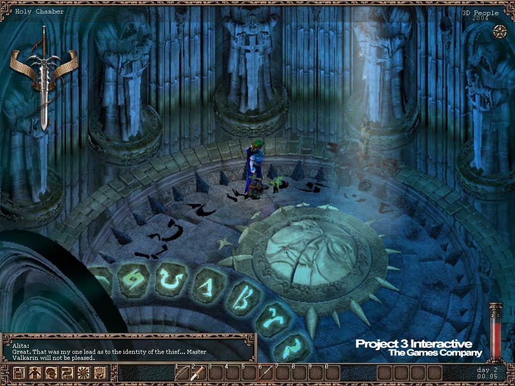 Скриншот из игры Kult: Heretic Kingdoms под номером 6
