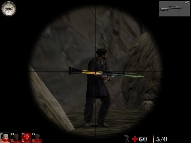 Скриншот из игры Kuma (War) под номером 1