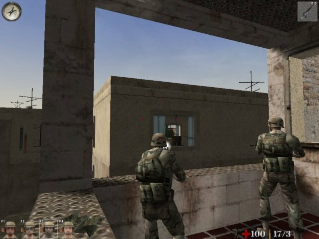 Скриншот из игры Kuma (War) под номером 15