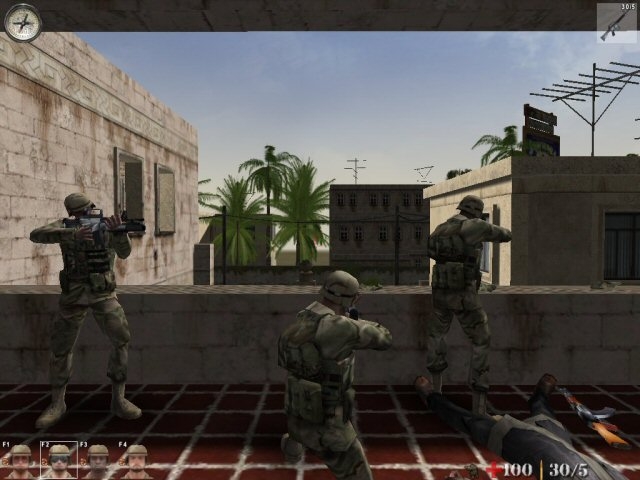 Скриншот из игры Kuma (War) под номером 16