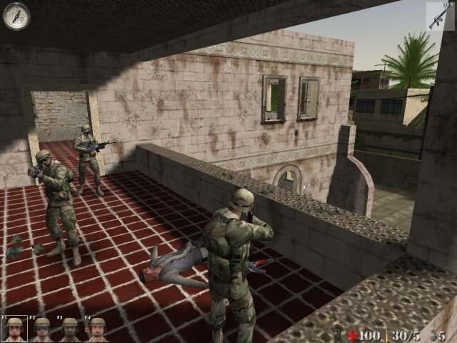 Скриншот из игры Kuma (War) под номером 17