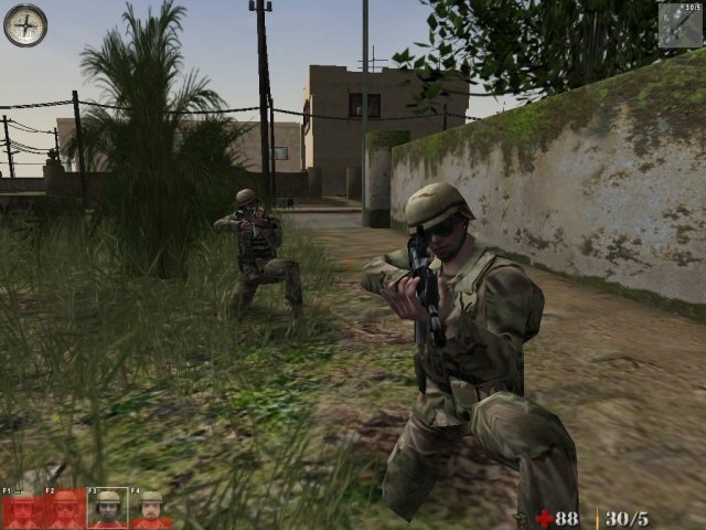 Скриншот из игры Kuma (War) под номером 19