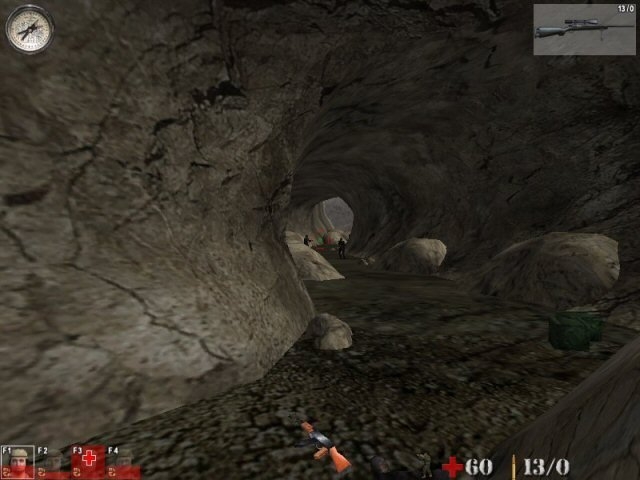 Скриншот из игры Kuma (War) под номером 2