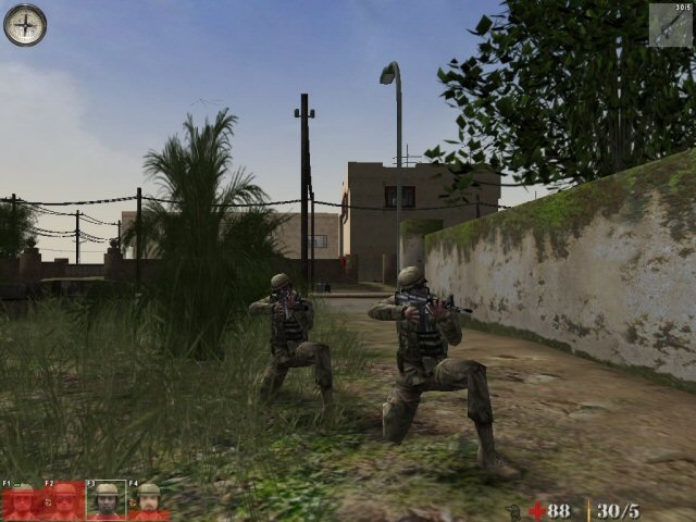 Скриншот из игры Kuma (War) под номером 20