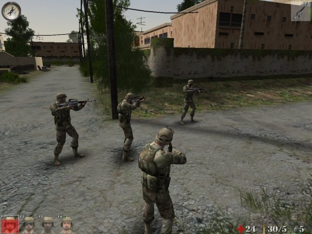 Скриншот из игры Kuma (War) под номером 21